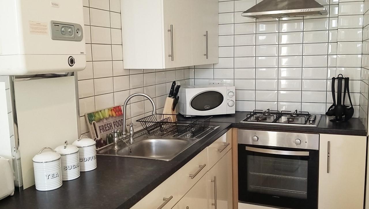 2 Bed Apartment Finnieston Glasgow Eksteriør billede