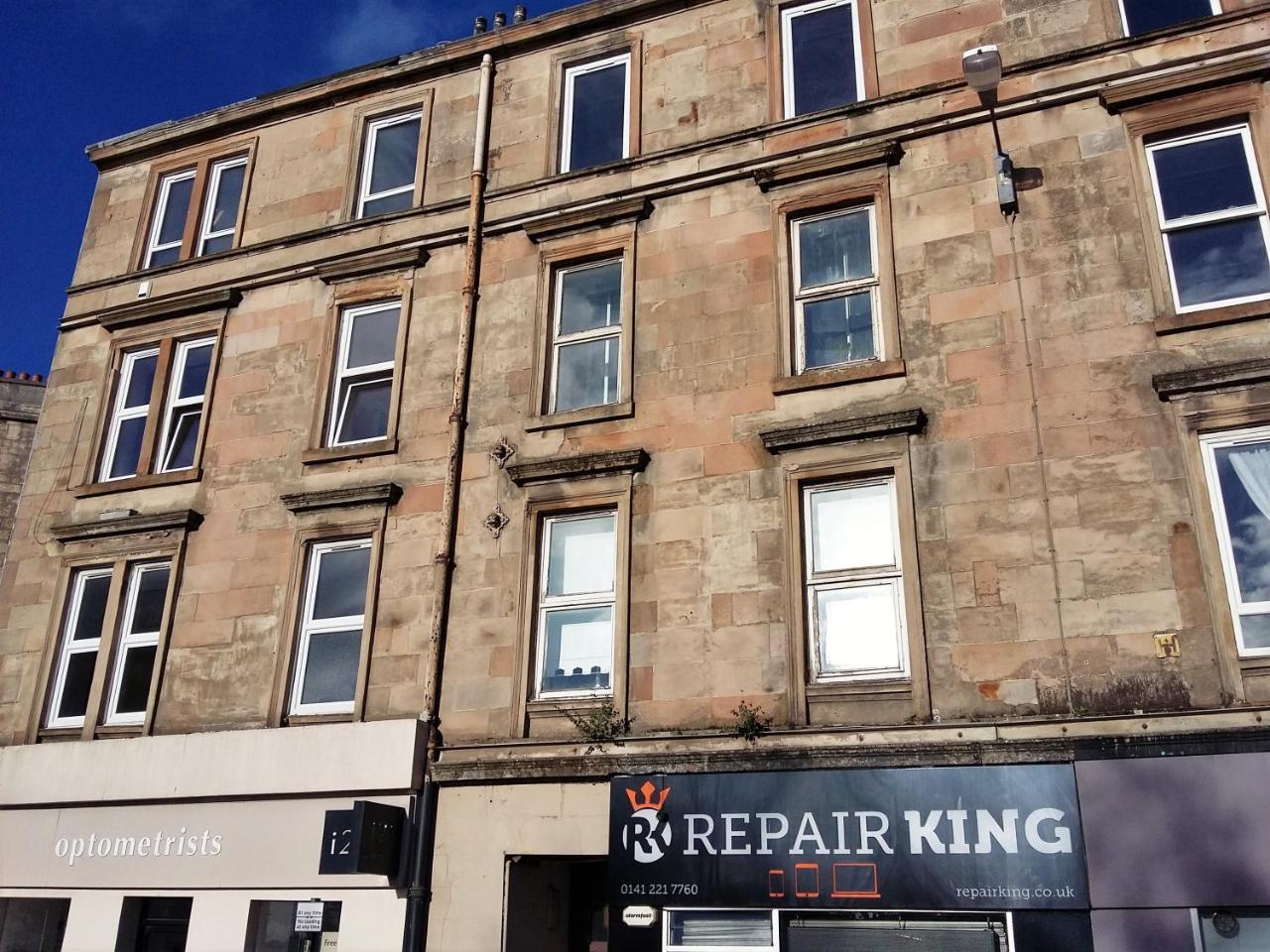 2 Bed Apartment Finnieston Glasgow Eksteriør billede