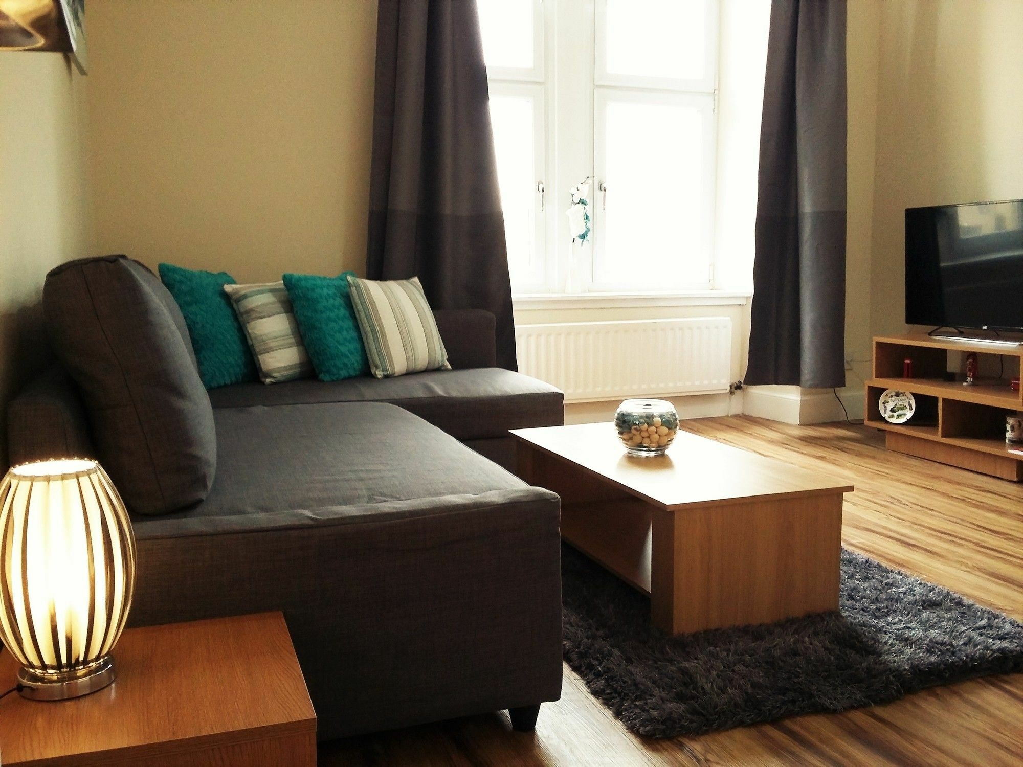 2 Bed Apartment Finnieston Glasgow Eksteriør billede